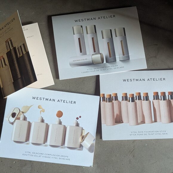 Westman Atelier Complexion 4 Sample Haul - Picture 2 of 15